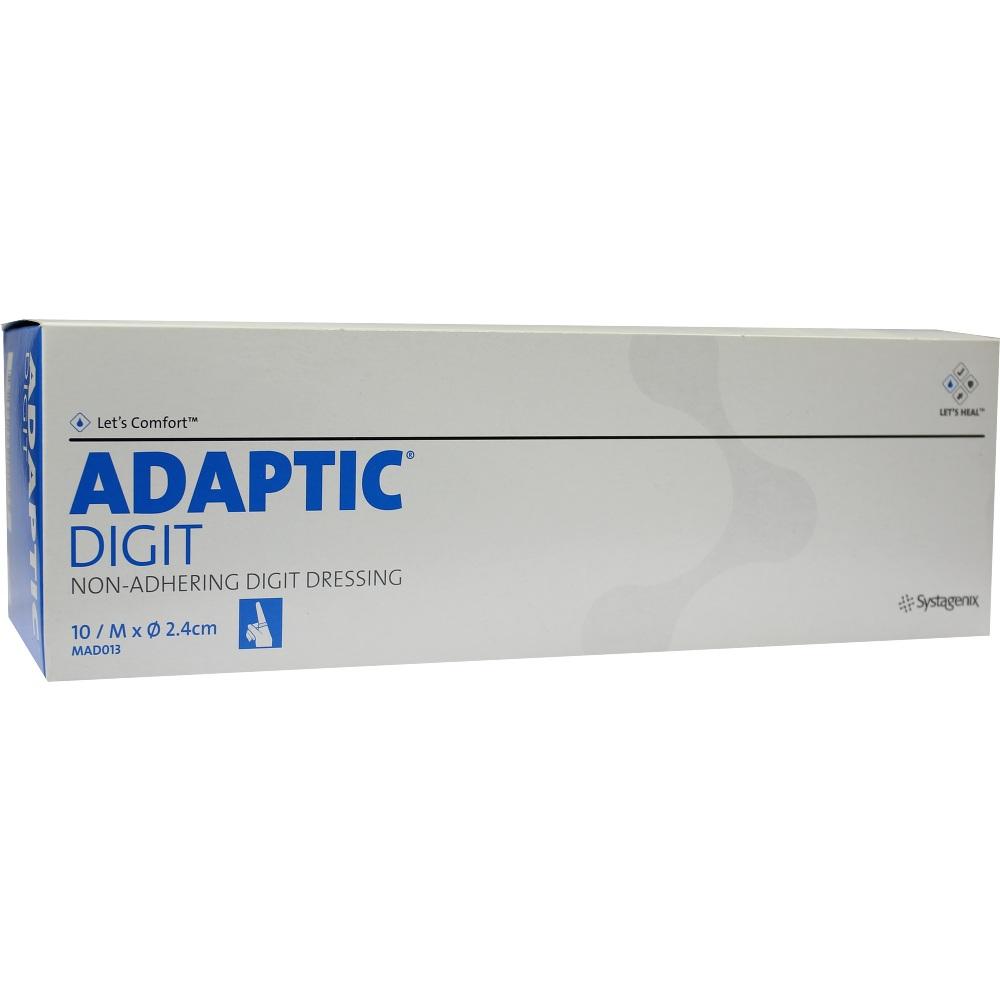 ADAPTIC DIGIT Fingerverband 2,4 cm medium 10 St Verband