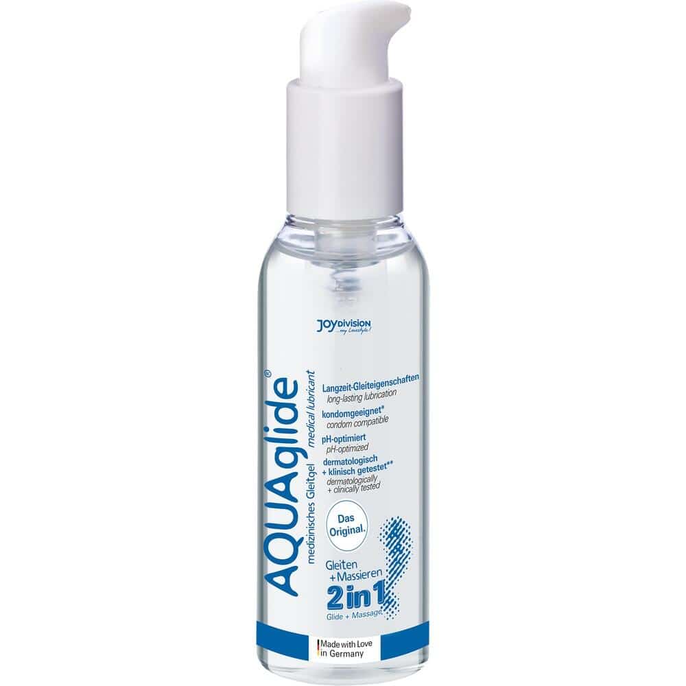 AQUAGLIDE 2in1 Gleit- und Massagemittel 125 ml Gel