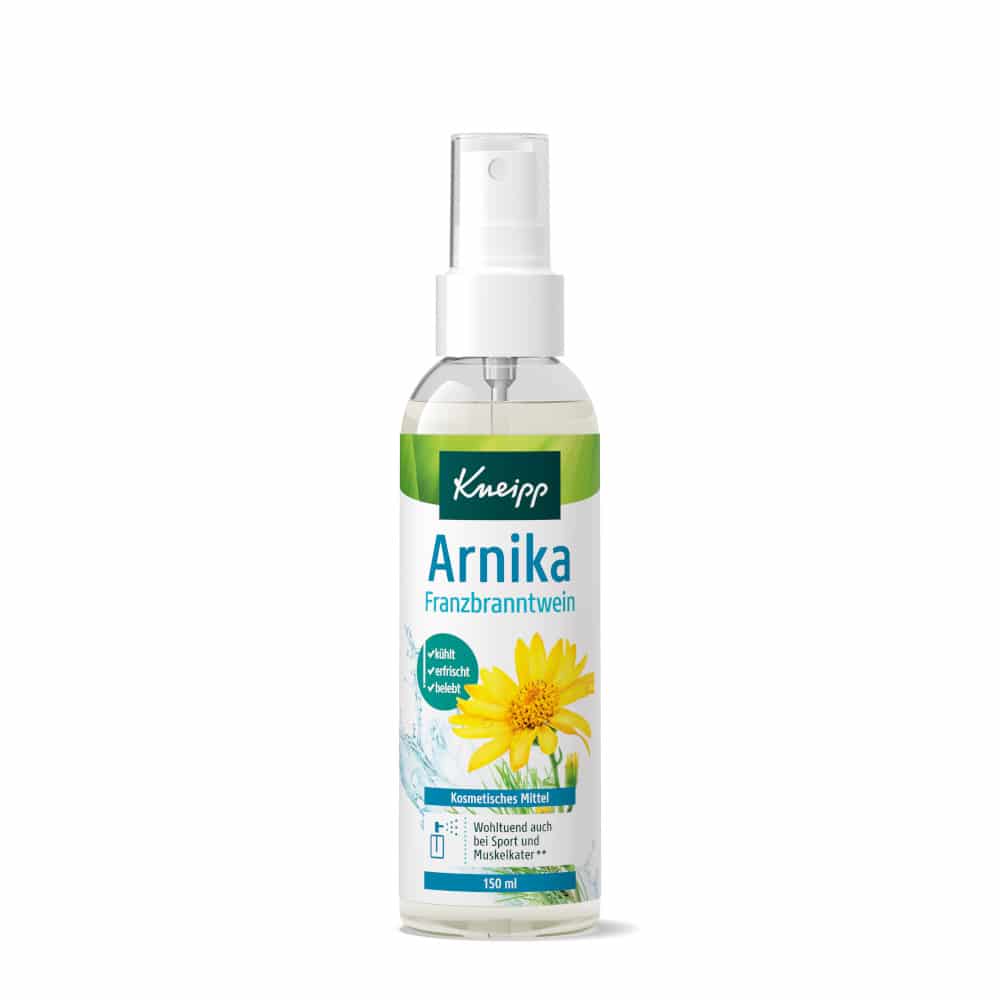 Kneipp Arnika Franzbranntwein 150 ml Sprühflasche