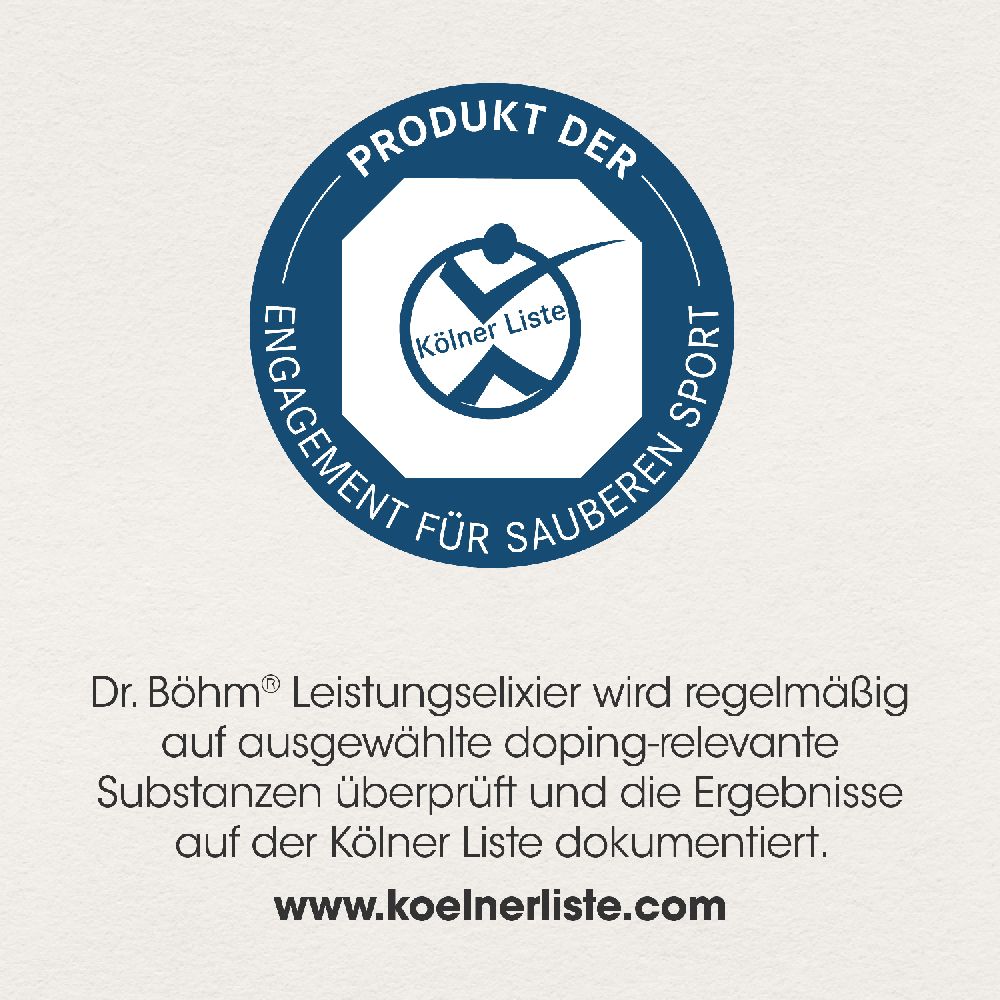 Dr. Böhm Leistungselixier  14 St Granulat