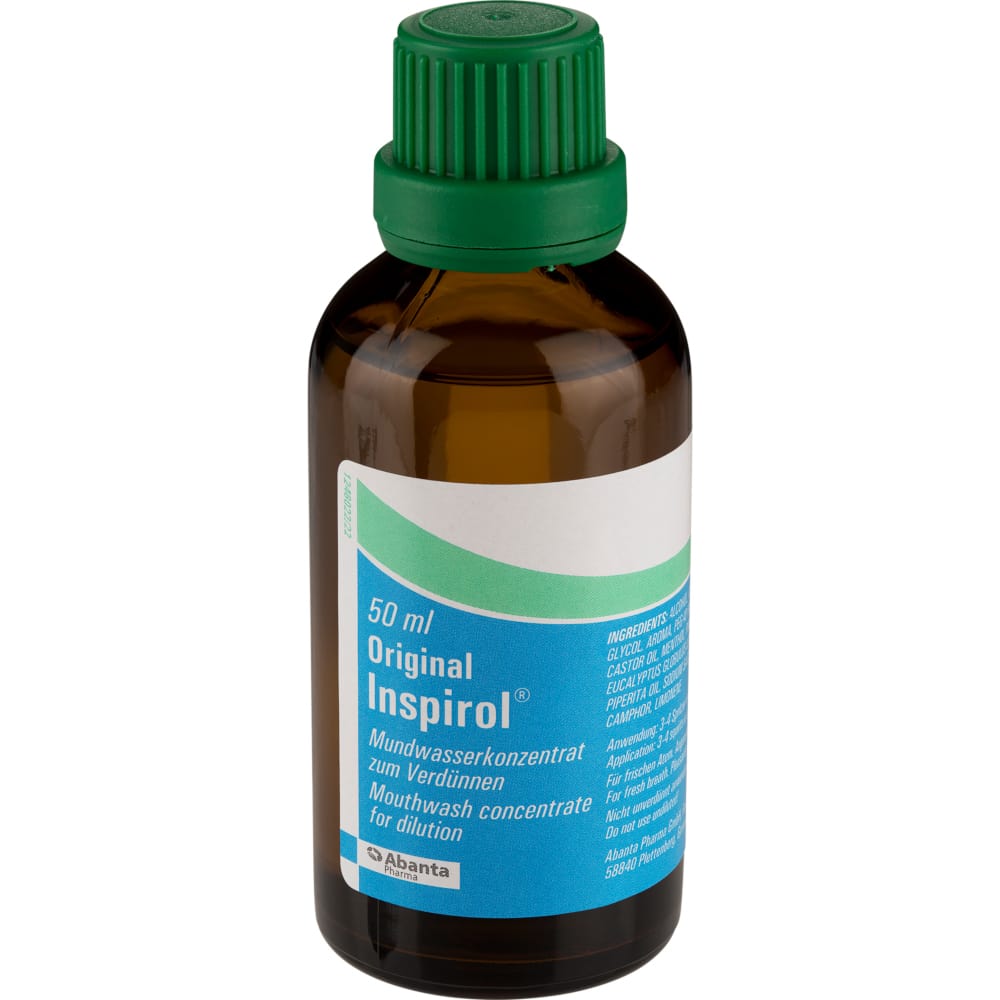 INSPIROL Original Lösung 50 ml Lösung