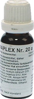 REGENAPLEX Nr.20 a Tropfen 15 ml Tropfen zum Einnehmen