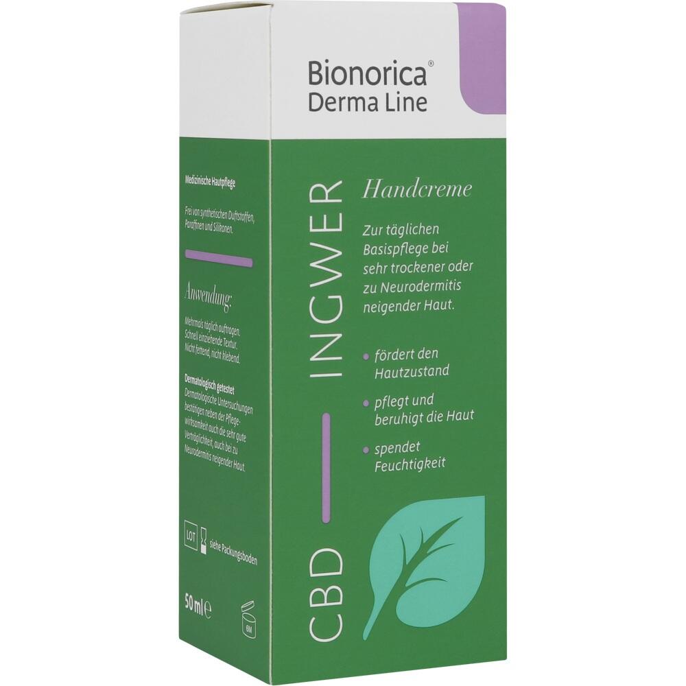 Bionorica Derma Line CBD INGWER Handcreme 50 ml Creme