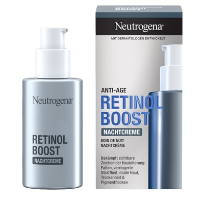 Neutrogena RETINOL BOOST  50 ml Nachtcreme