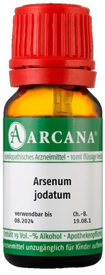 ARSENUM JODATUM LM 18 Dilution 10 ml Dilution