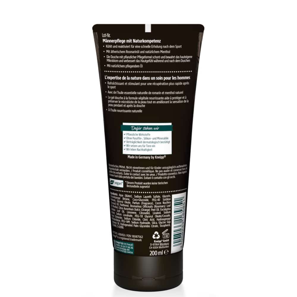 Kneipp Men 2in1 Sport 200 ml Duschgel