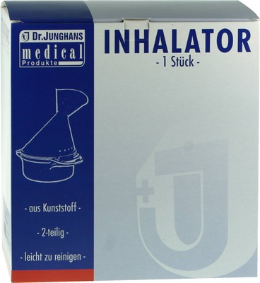 INHALATOR Kunststoff 1 St