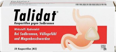 Talidat Kaupastillen gegen Sodbrennen 100 St Pastillen