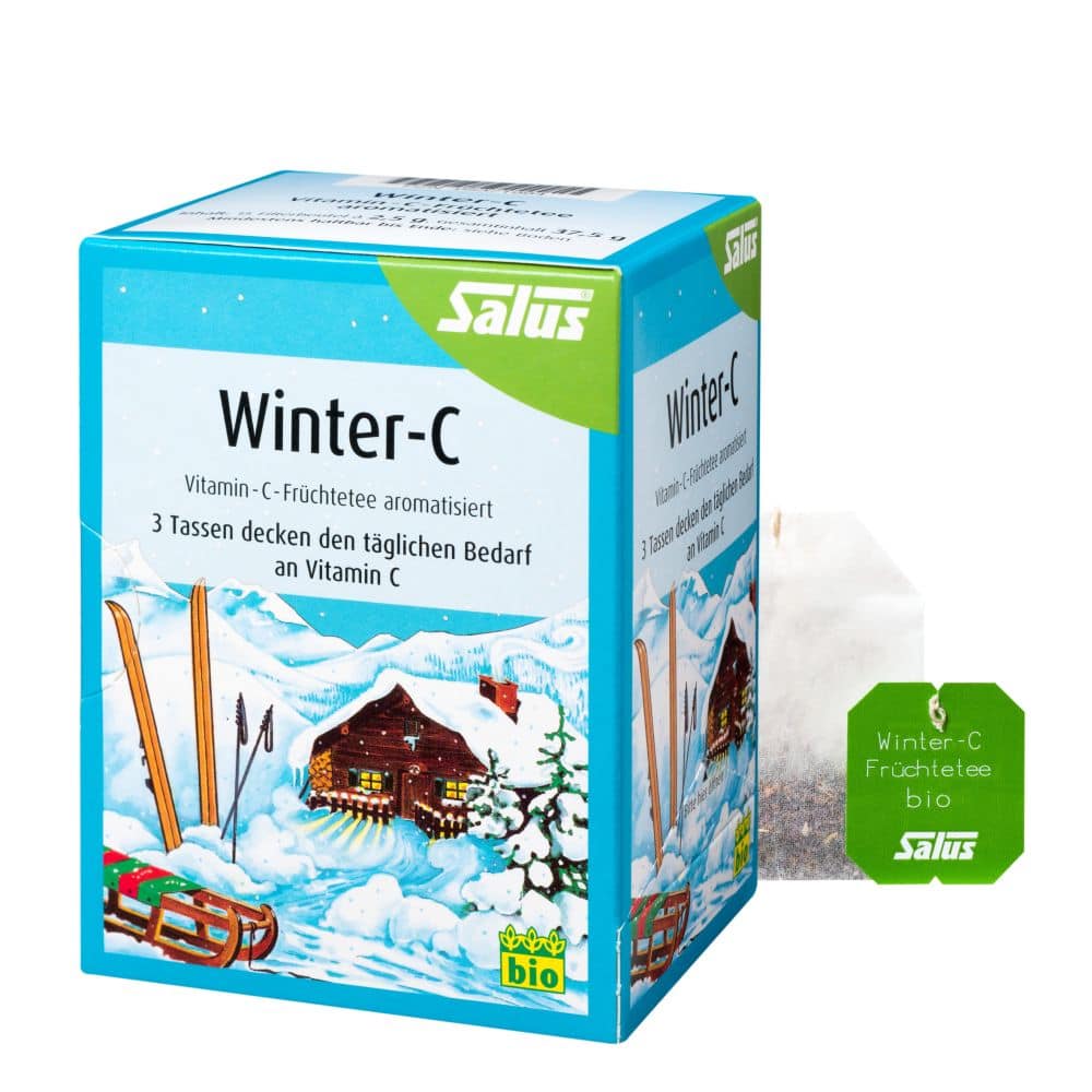 Salus Winter-C Vitamin-C-Früchtetee aromatisiert 15 St Filterbeutel