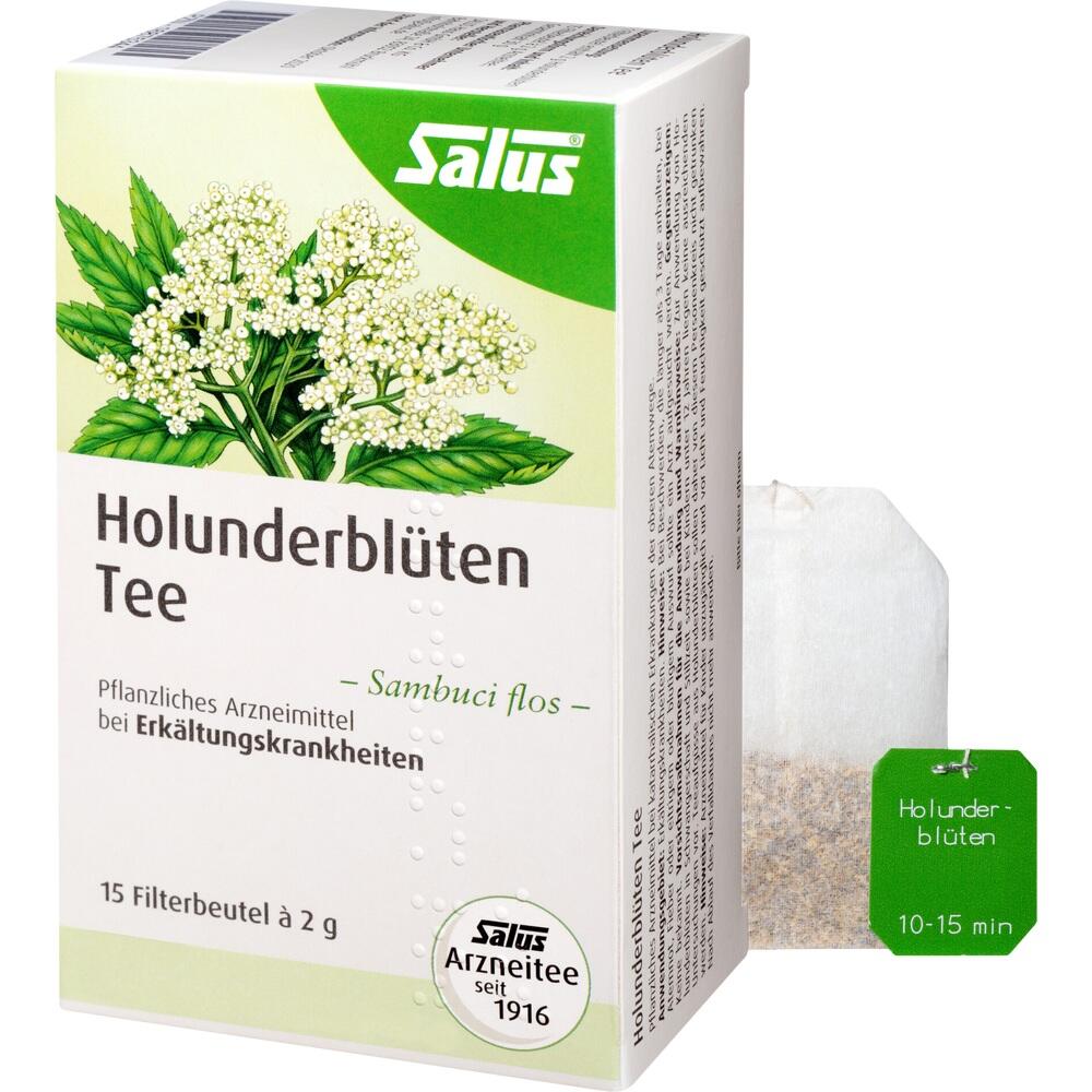 Holunderblüten Tee 15 St Filterbeutel