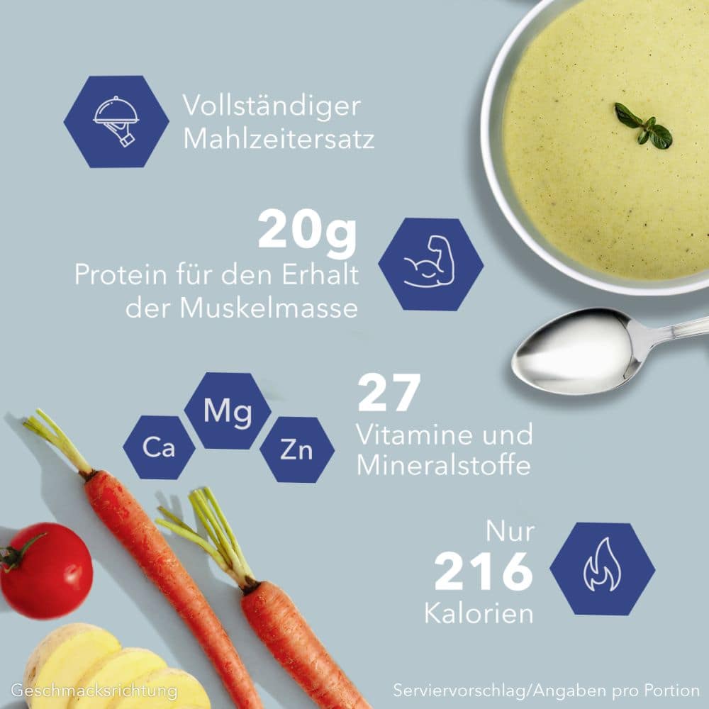 OPTIFAST SELECTION SUPPEN 8X55 g Pulver