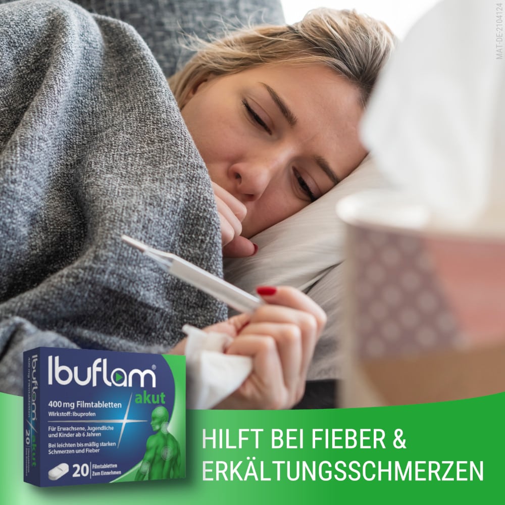 Ibuflam akut 400 mg  50 St Filmtabletten