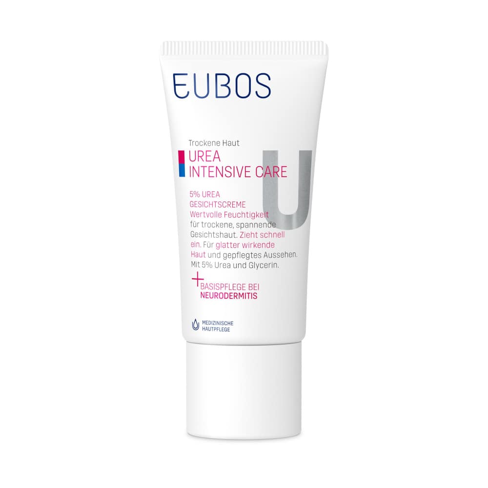 EUBOS TROCKENE Haut Urea 5% Gesichtscreme 50 ml Creme