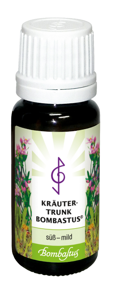 KRÄUTER-TRUNK BOMBASTUS 10 ml Flüssigkeit