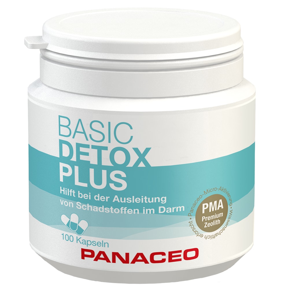 PANACEO BASIS DETOX PLUS 100 St Kapseln