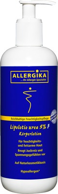 ALLERGIKA Lipolotio urea 5% F 500 ml Lotion