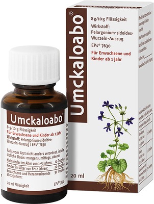 Umckaloabo 20 ml Flüssigkeit