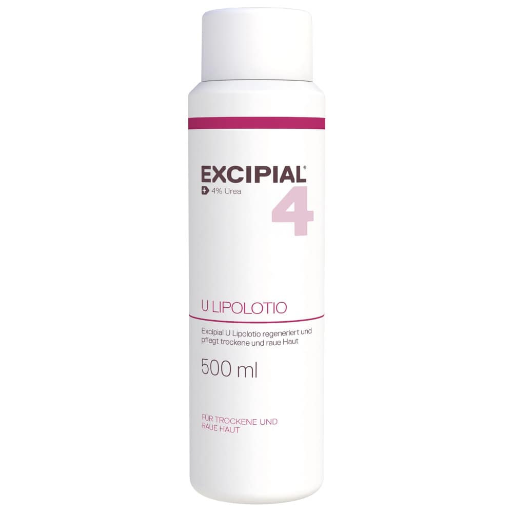 EXCIPIAL U4 LIPOLOTIO 500 ml Lotion