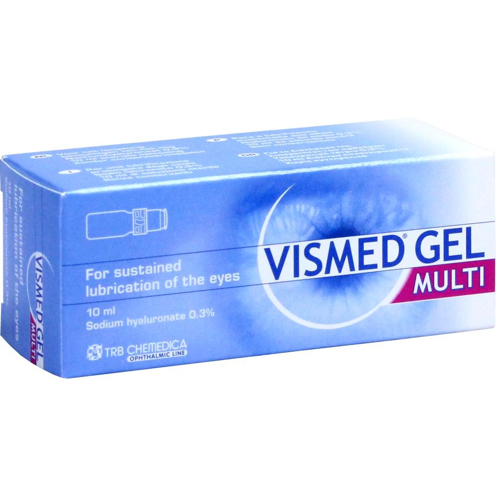 VISMED GEL MULTI Augentropfen 10 ml Augentropfen