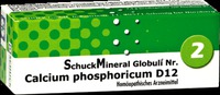 SCHUCKMINERAL Globuli 2 Calcium phosphoricum D 6 7.5 g Globuli