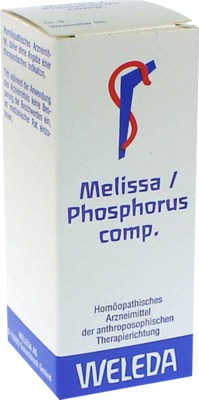 WELEDA MELISSA/PHOSPHORUS comp.Dilution 50 ml Mischung