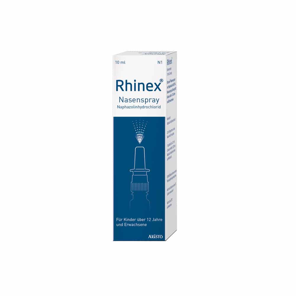 Rhinex für Kinder über 12 Jahre und Erwachsene 10 ml Nasenspray