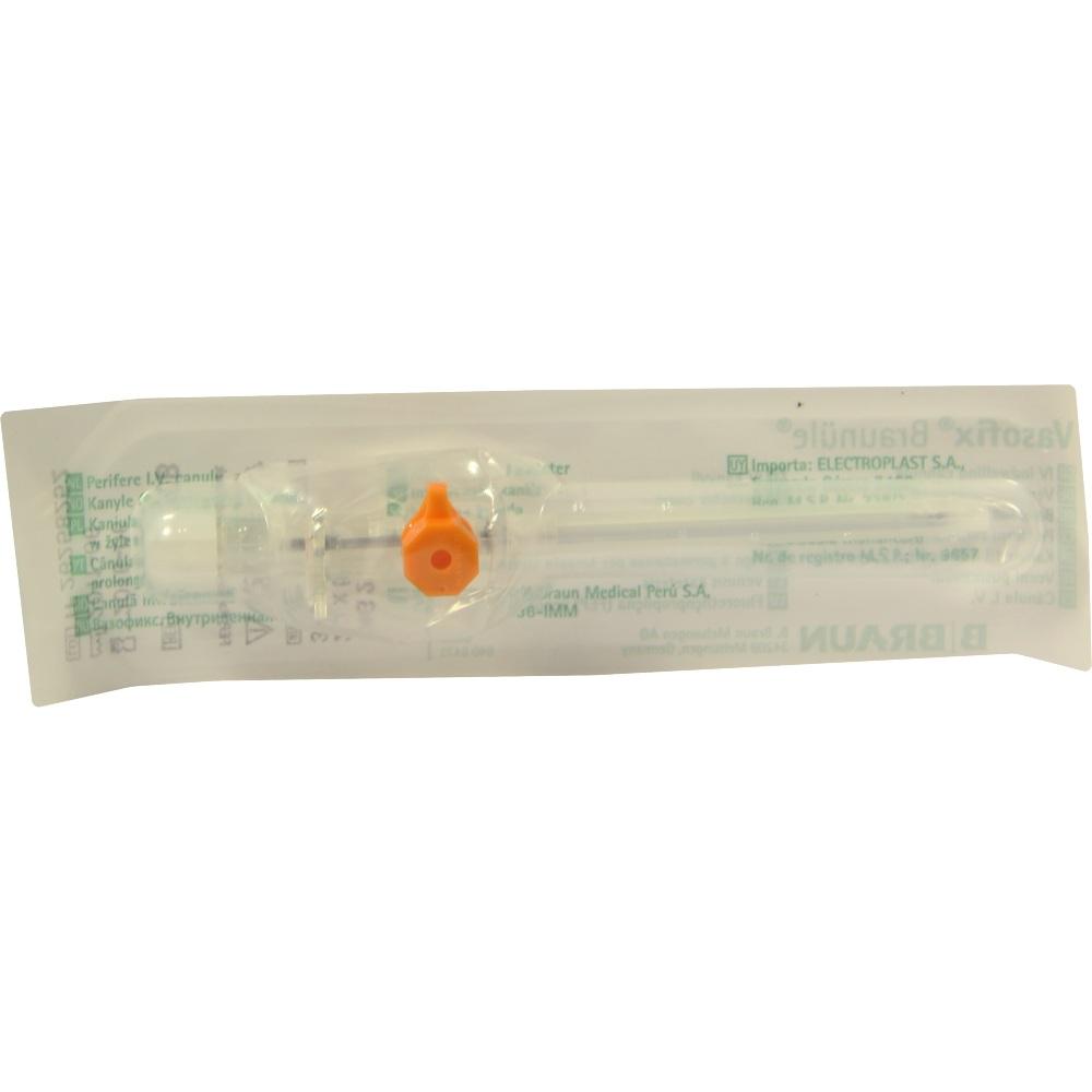 VASOFIX Braunüle 14 G 50 mm orange 1 St Kanüle