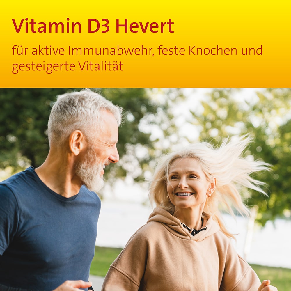 VITAMIN D3 HEVERT 100 St Tabletten