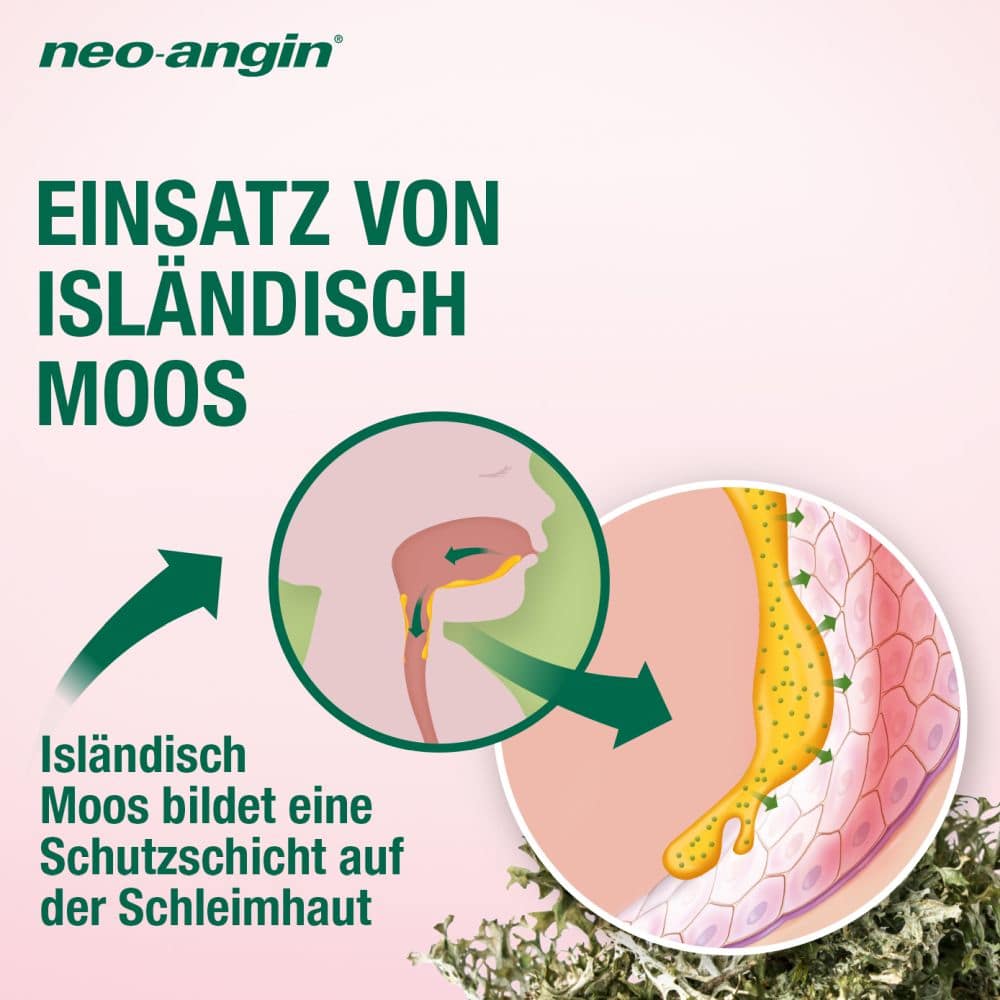 neo angin Junior Halsschmerzsaft Doppelpack 2X100 ml Saft