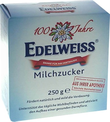 EDELWEISS Milchzucker 500 g