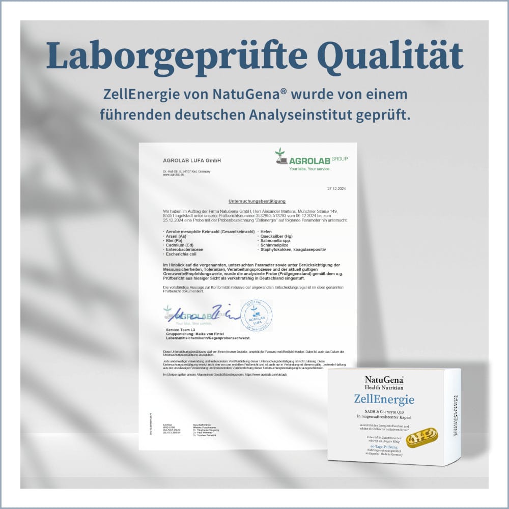 NatuGena ZellEnergie 60 St Kapseln