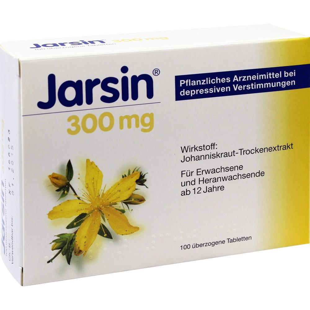 Jarsin 300 mg 100 St Überzogene Tabletten
