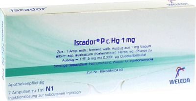 ISCADOR P c.Hg 1 mg Injektionslösung 7X1 ml Injektionslösung