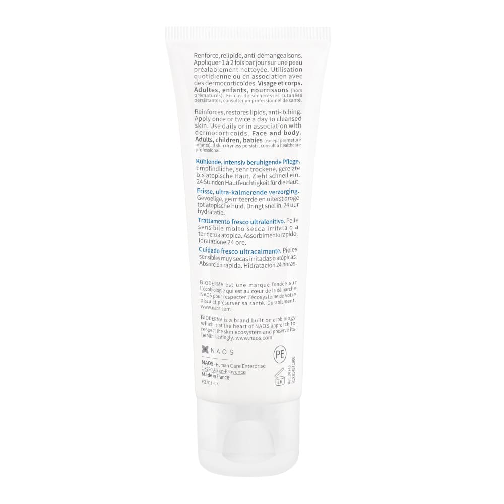 BIODERMA Atoderm Intensive gel-crème  75 ml Gel
