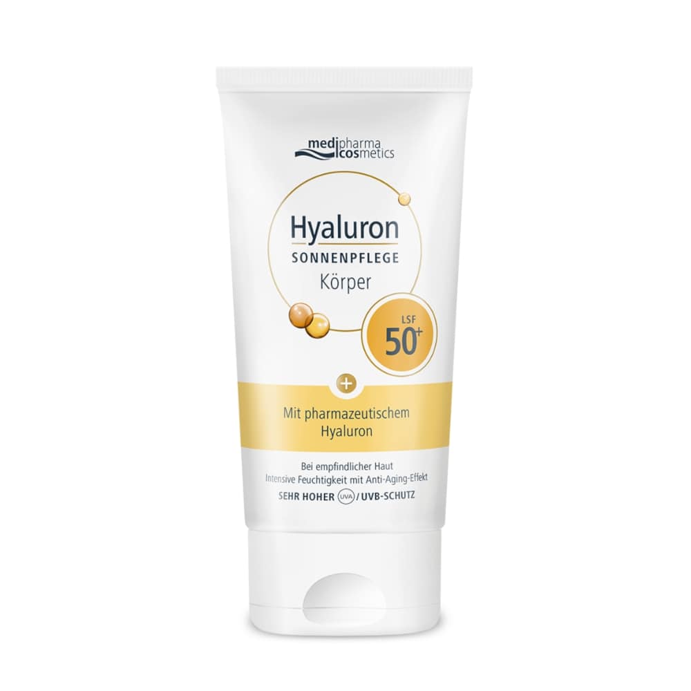 HYALURON Sonnenpflege Körper LSF 50+ 150 ml Creme