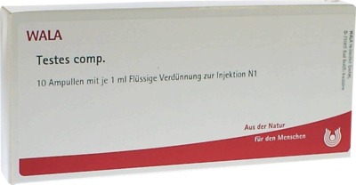 WALA Testes comp. Ampullen 10X1 ml Ampullen
