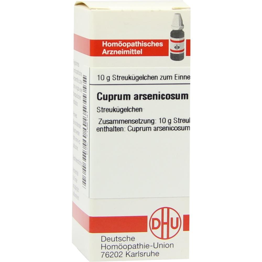 CUPRUM ARSENICOSUM C 200 Globuli 10 g Globuli