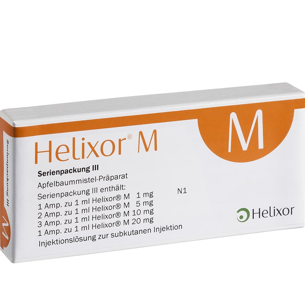 HELIXOR M Serienpackung III Ampullen 7 St Ampullen