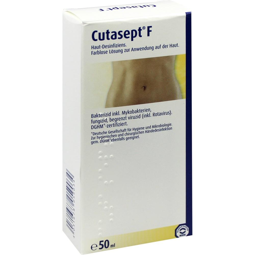 CUTASEPT F Lösung 50 ml Lösung