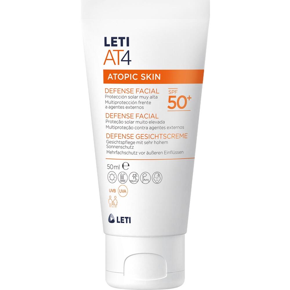LETI AT4 Defense SPF 50+ Gesichtscreme 50 ml Creme