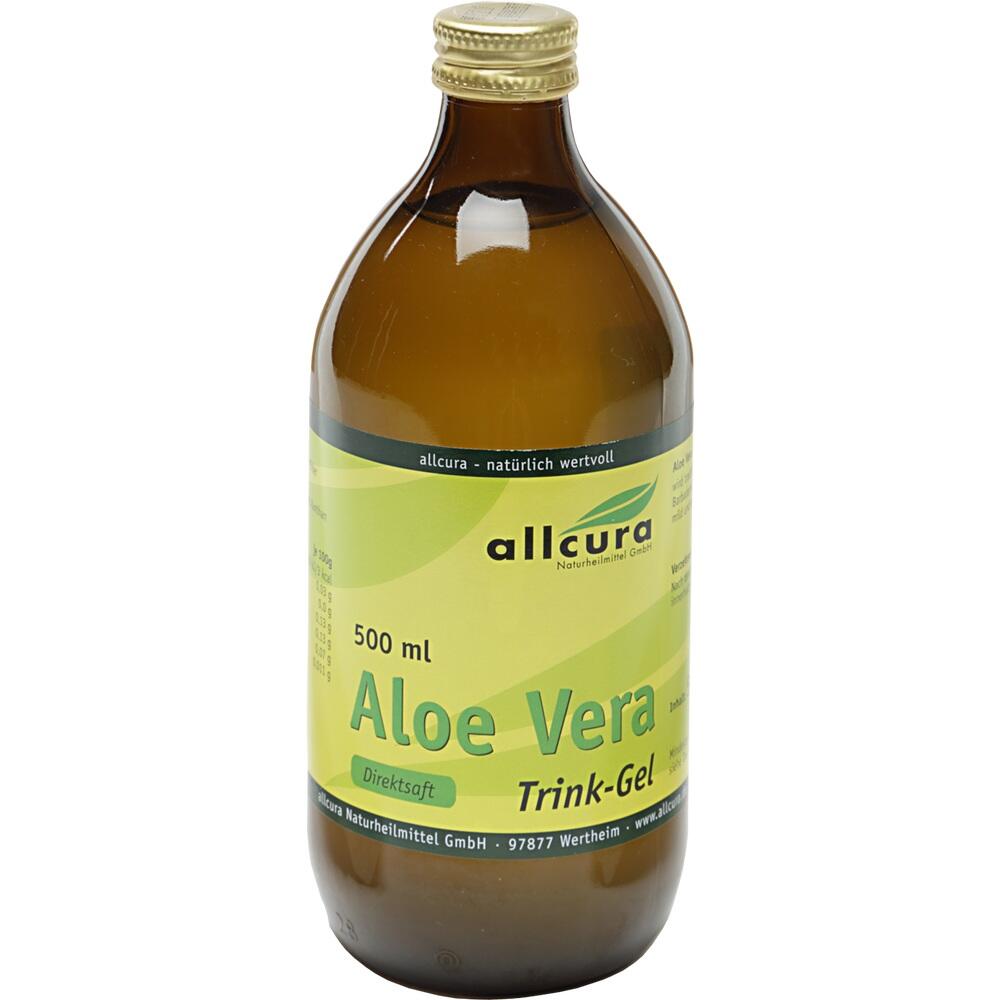 ALOE VERA TRINK-GEL 500 ml Lösung