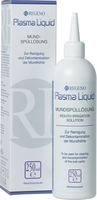 Plasma Liquid MUNDSPÜLLÖSUNG 250 ml Lösung