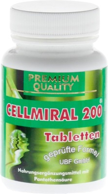 CELLMIRAL 200 Tabletten 60 St Tabletten