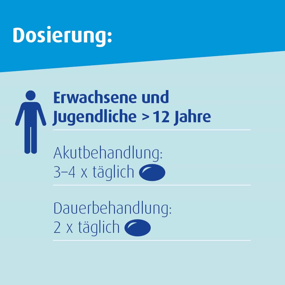 SINOLPAN FORTE 200 mg 50 St Magensaftresistente Weichkapseln