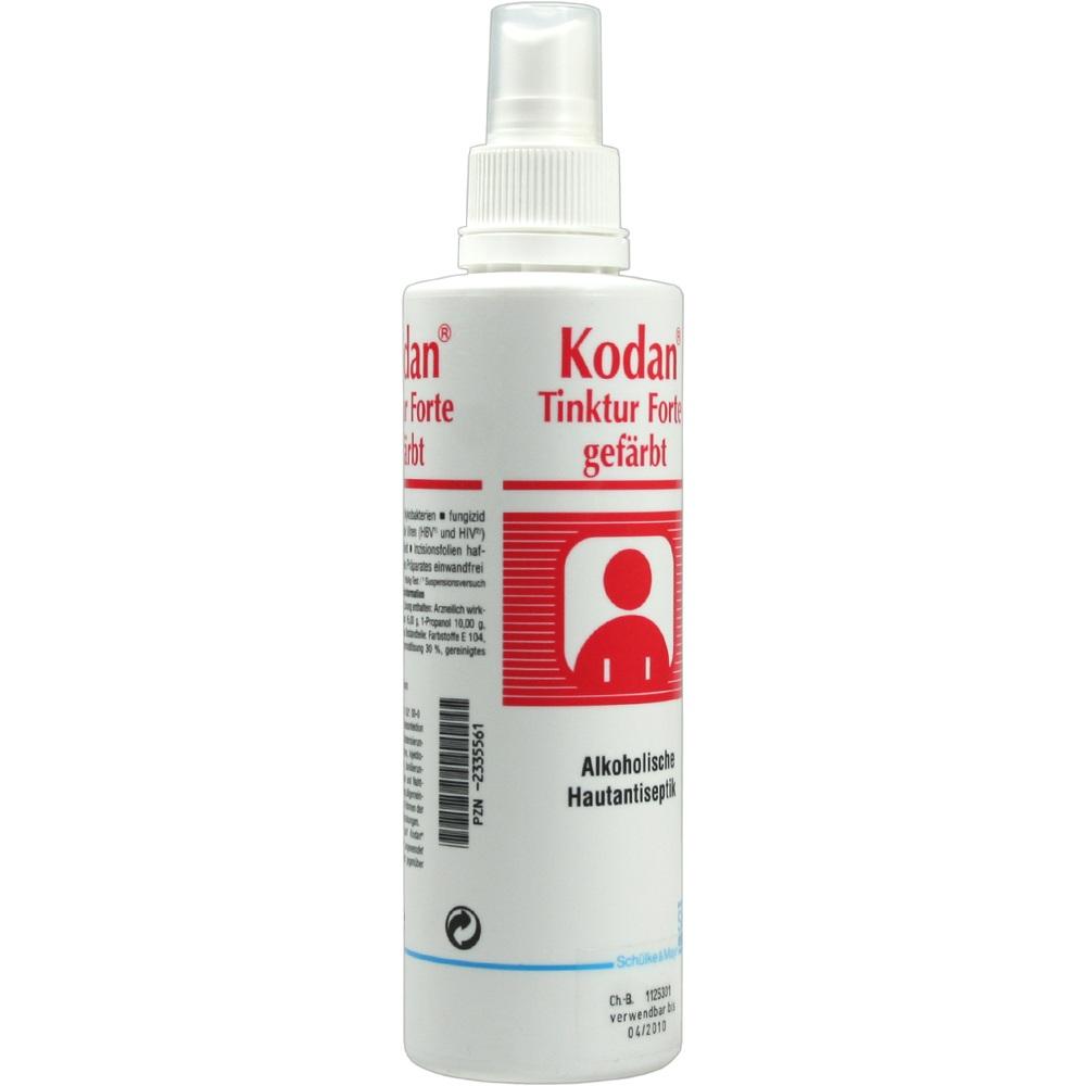 KODAN Tinktur forte gefärbt Pumpspray 250 ml Tinktur