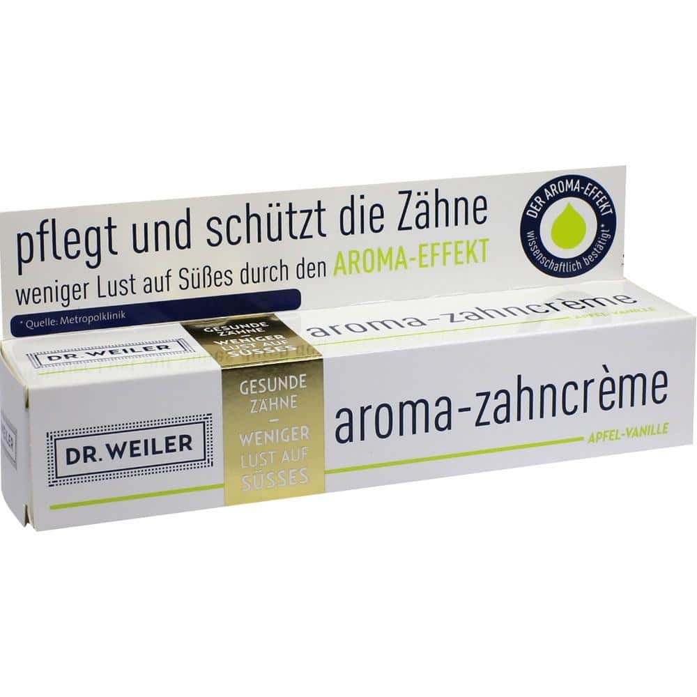 AROMA ZAHNCREME Dr.Weiler 100 ml Zahncreme