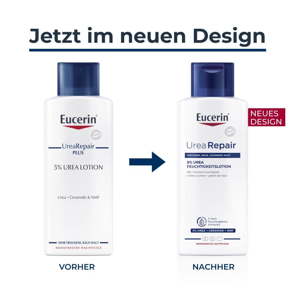 Eucerin UreaRepair PLUS Lotion 5 %  250 ml Lotion