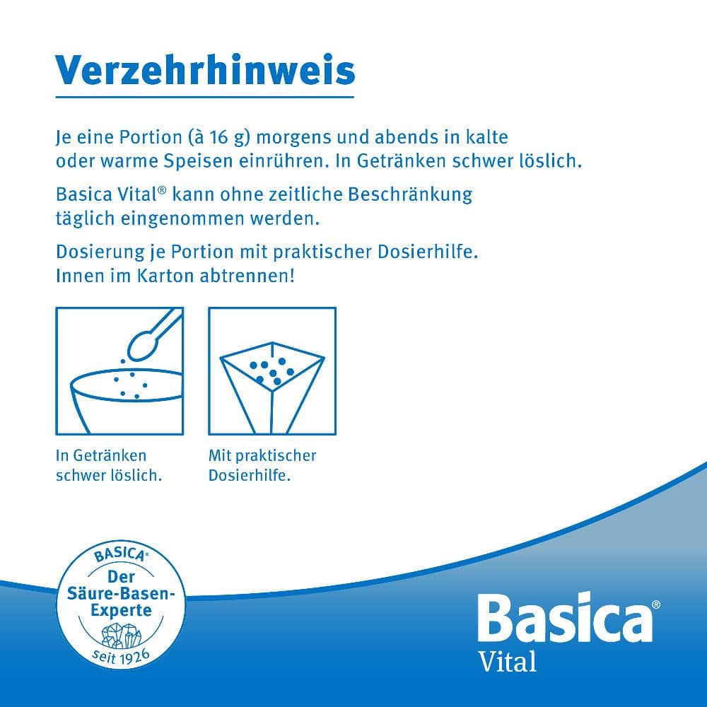 Basica Vital 200 g Pulver