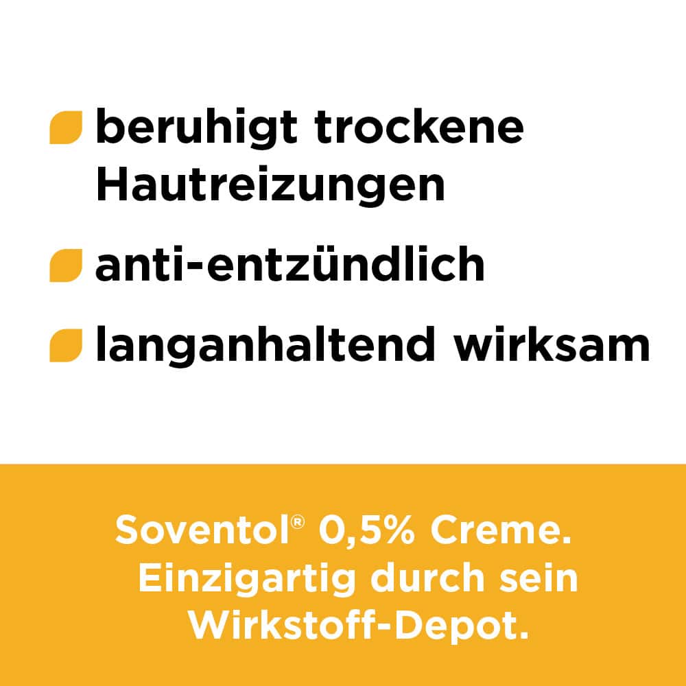 Soventol HydroCort 0,5% bei akuten Hautentzündungen 15 g Creme