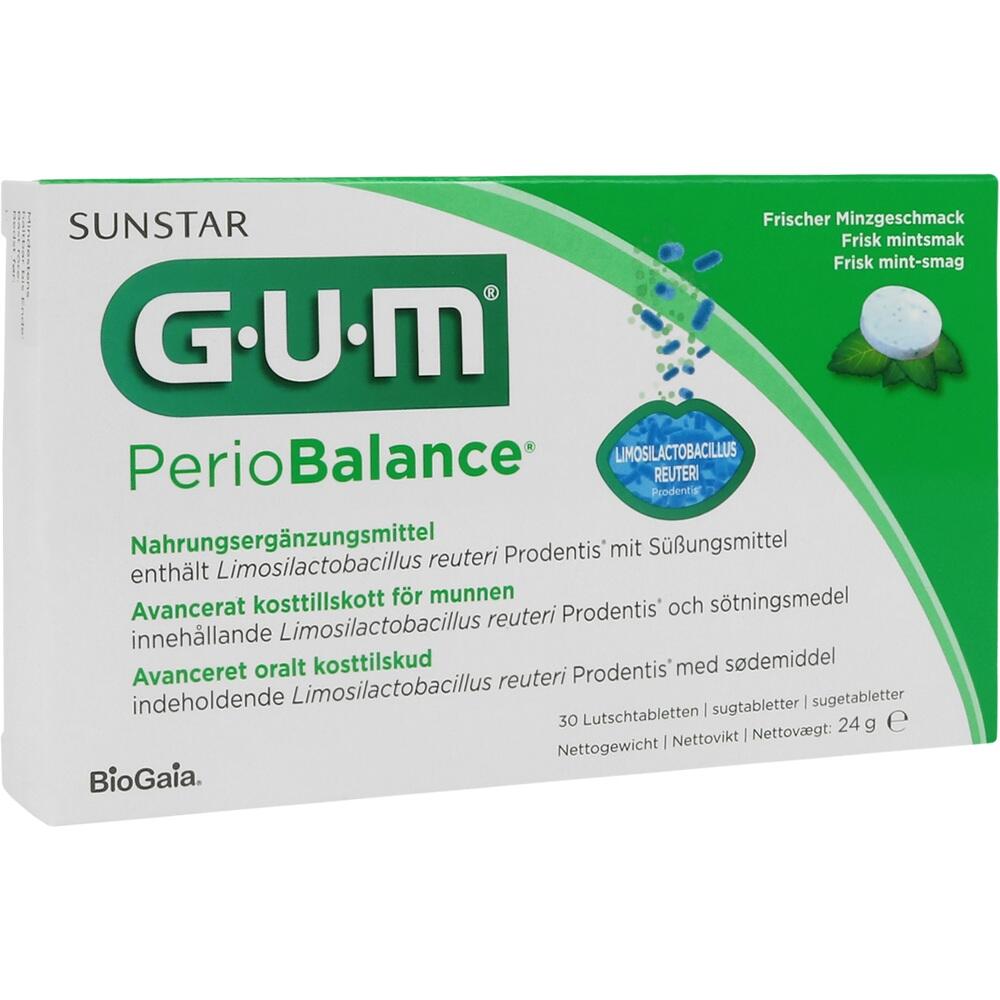 GUM PerioBalance  30 St Lutschtabletten
